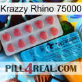 Krazzy Rhino 75000 new14